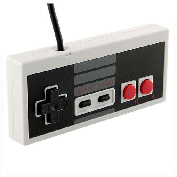 Klassisk NES USB Mini Controller - til pc