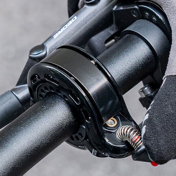 Ringklocka för cykel - Svart