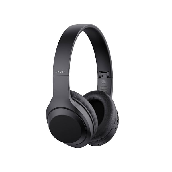 Bluetooth-hörlurar med ergonomisk design - Svart