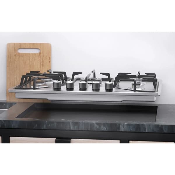IsEasy MGBS-765 gaskogeplade 76×50 cm / kogeplade med 5 brænder