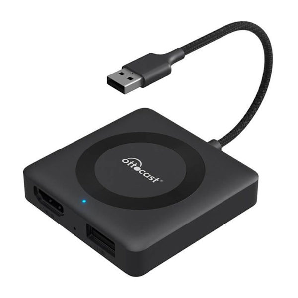Ottocast MAX TV CarPlay och Android Auto-adapter CA361-C4