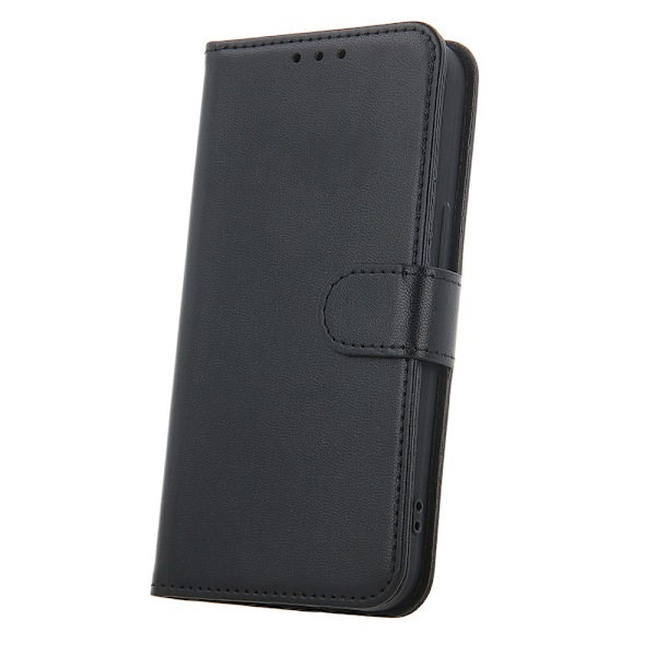 Flipcover med stativfunktion til iPhone 17 Pro Max - Sort