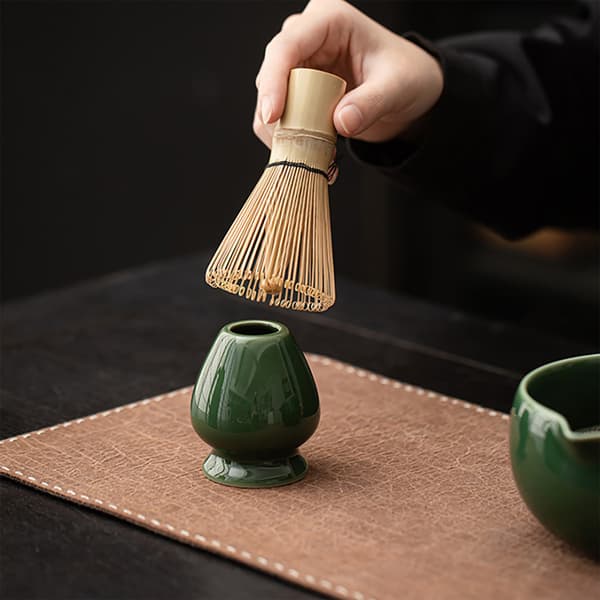 Matcha-tesæt / matcha-sæt / matcha-sæt med piskeris og skål / t