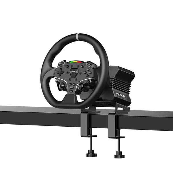Moza Racing R5 Bundle - Direct drive racingpaket med 5,5 Nm rat