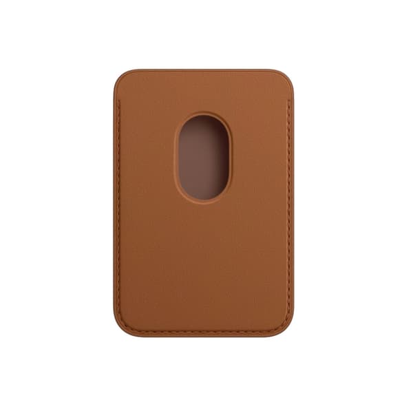 Kortholder med magnet til Iphone - Brun