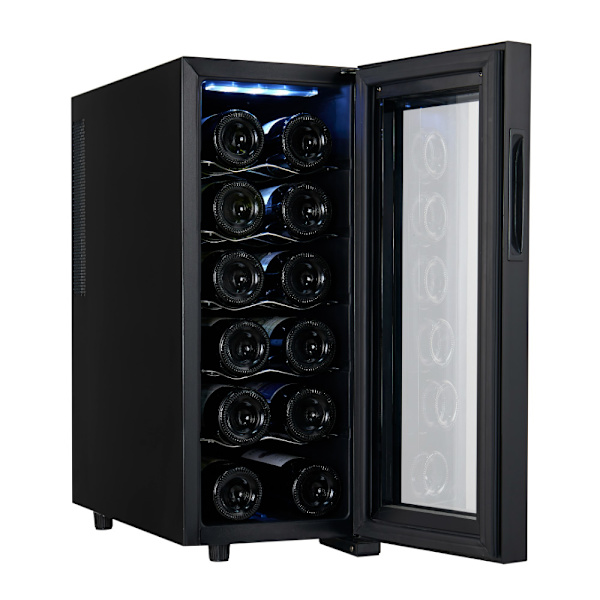 Adler Viinikaappi 12 pullolle - 33L