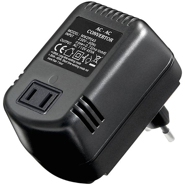 Transformator/spændingsomformer 230V-110V