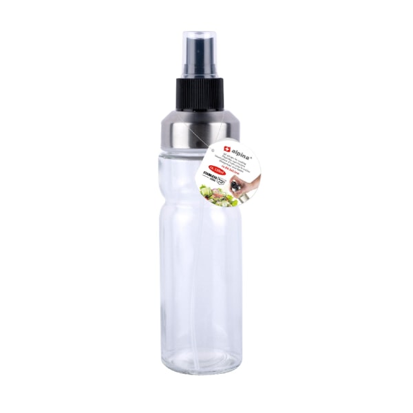 Sprayflaska för matolja i glas och rostfritt stål – 150 ml