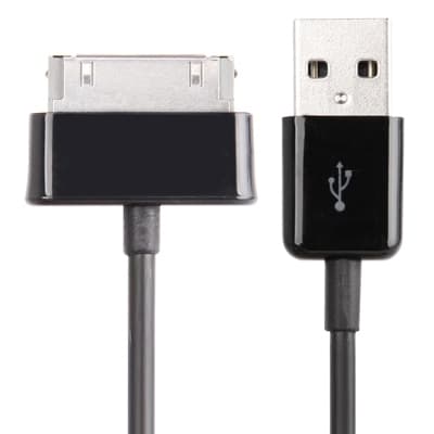 USB-datakabel med 30-pin-stik til Samsung Galaxy Tab