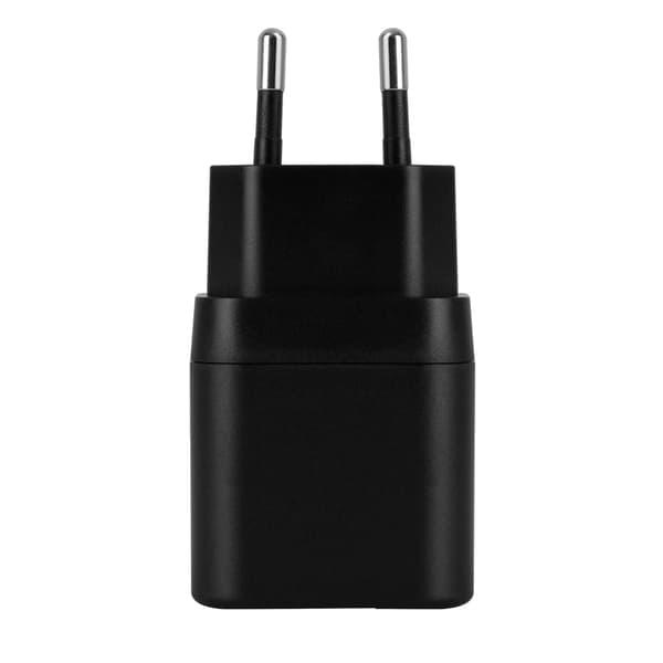 Deltaco USB-C-vægoplader 1 x USB-C PD 20 W / USB-C-oplader med