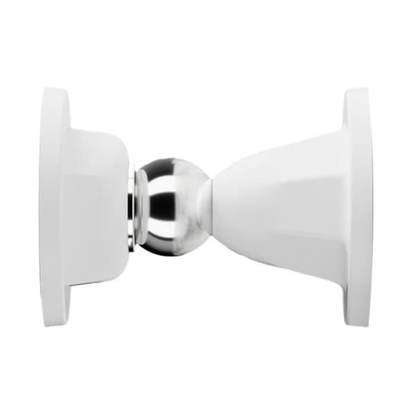 Magnetisk Dörrstopp 7cm - Vit