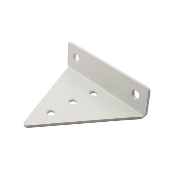 Väggkonsol Triangel 280x170mm - Vit