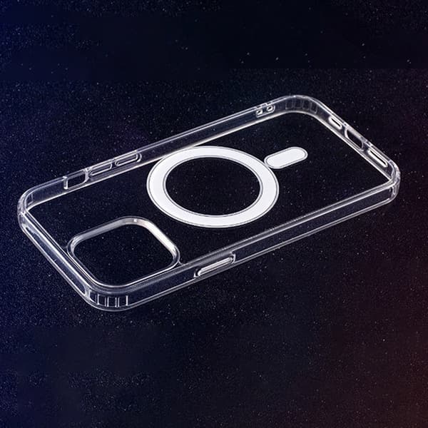 Anti Shock-cover med MagSafe til iPhone 17 - 1,5 mm