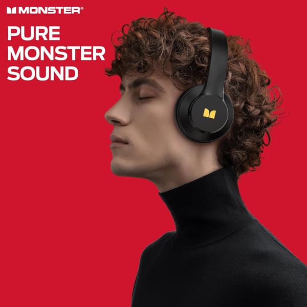 Monster Mission 100 Bluetooth-kuulokkeet / langattomat over-ear
