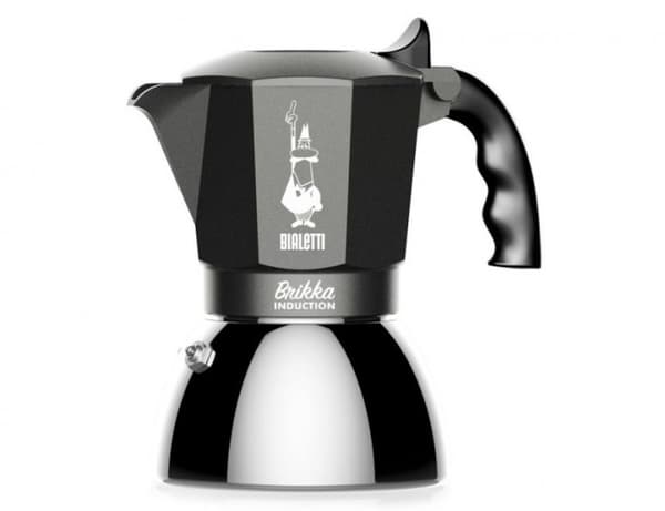 Bialetti Brikka Espressokokare för induktion 4 koppar / Mokabry