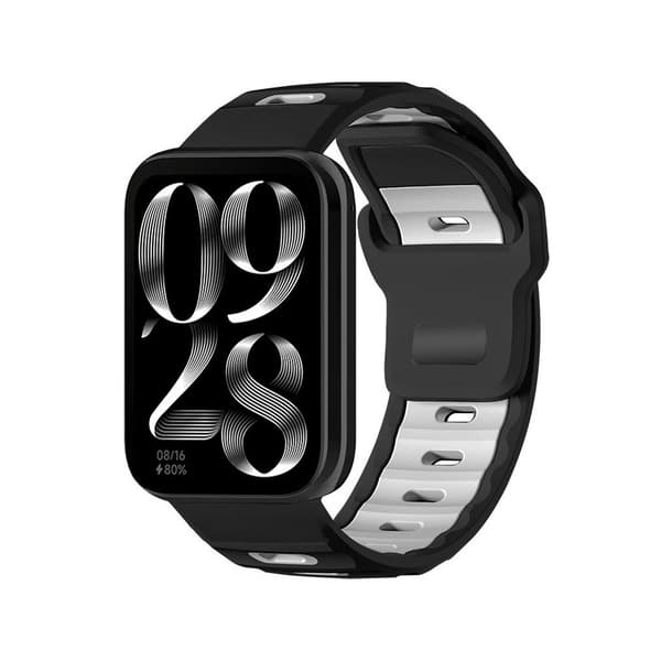 Urrem i silikone til Xiaomi Band 9 Pro og Redmi Watch 6 / 5 – S