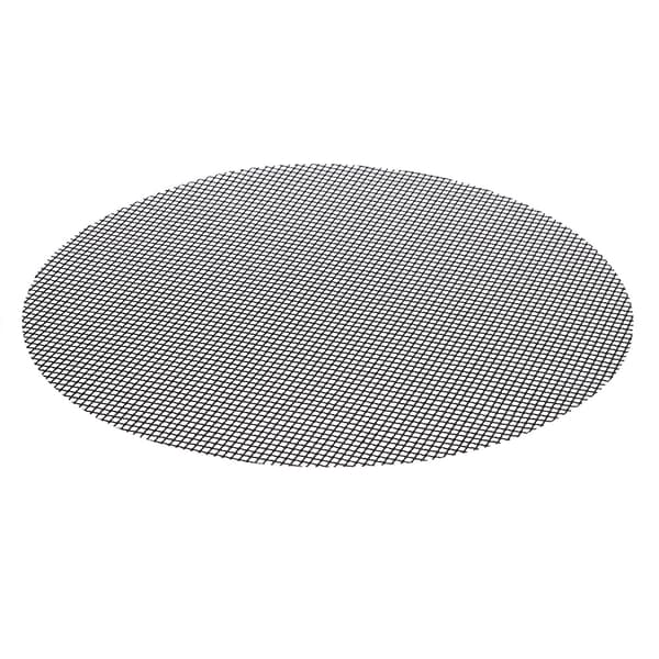 Grillmåtte med non-stick-belægning, 40 cm / rund grillmåtte med