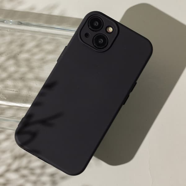 TPU-kuori iPhone Airille - Musta