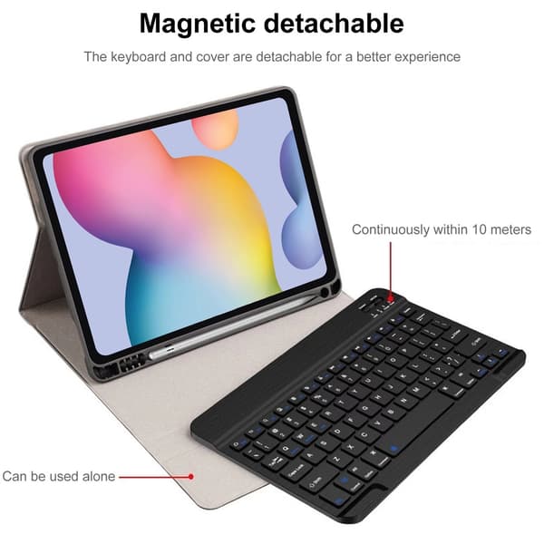 Tastaturcover til Samsung Galaxy Tab A9 Plus / Bluetooth-tastat