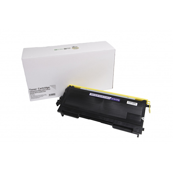 Lasertoner Brother TN2005/TN2000 - Sort