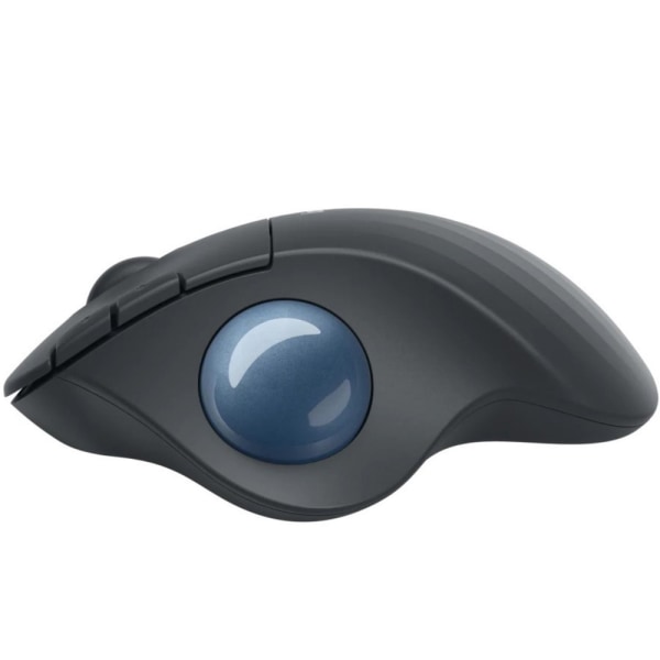 Logitech Ergo M575 med trådløs styrekugle - Sort