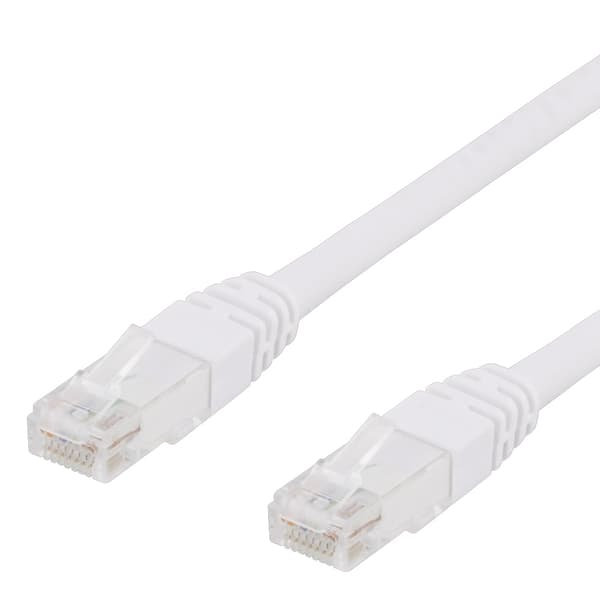 Deltaco U/UTP Cat6 patch-kaapeli 1 m / Cat6 verkkokaapeli / Eth