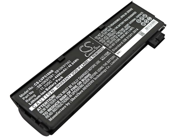 Batteri til bærbar computer, Lenovo ThinkPad P51S, ThinkPad T47