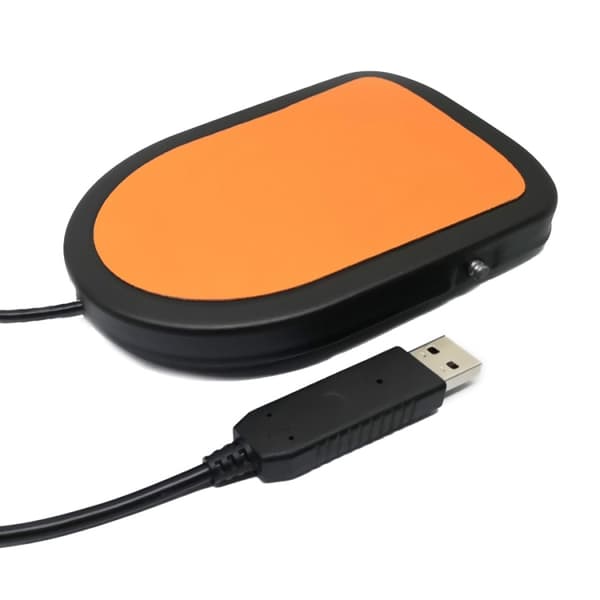 Kätevä USB-pedaali tietokoneelle