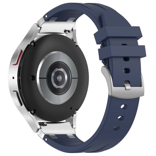 Silikonearmbånd til Amazfit Watch Bip 5 22mm - Blå