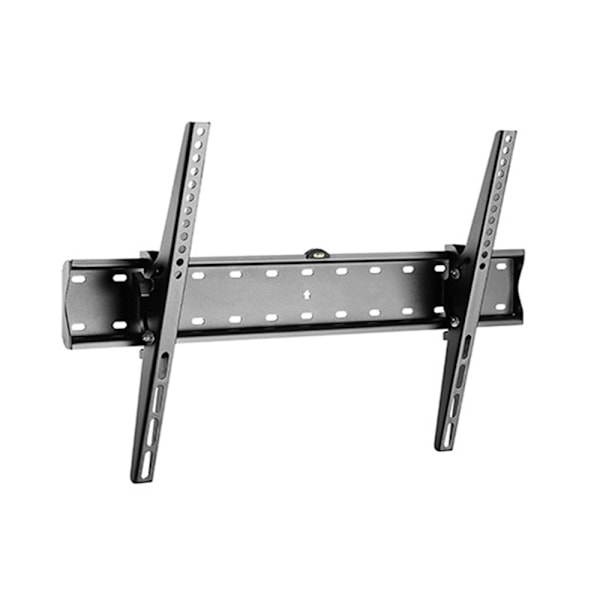 Kallistettava teräksinen seinäkiinnike 37"-70" televisioille, j