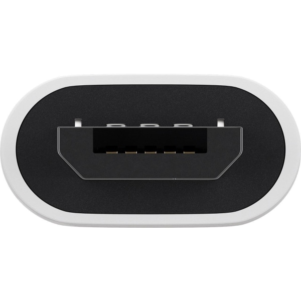 Goobay USB-Adapter USB-C til micro USB - Hvid