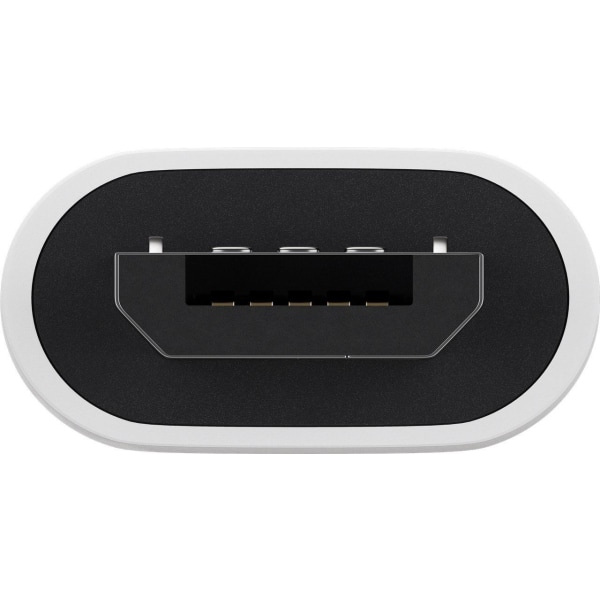 Goobay USB-Adapter USB-C till MicroUSB - Vit