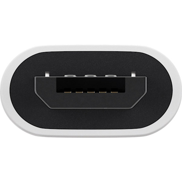 Goobay USB-sovitin USB-C MicroUSB:hen - valkoinen