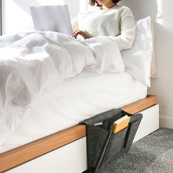 Förvaringsficka till säng eller soffa