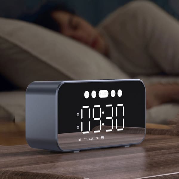 Dudao Y17 Väckarklocka med Bluetooth-högtalare