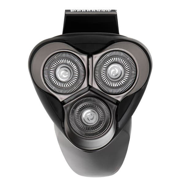 Elektrisk barbermaskine med LED-display og IPX7-klassificeret v