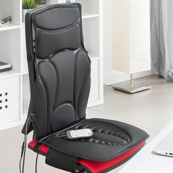 Massagepude med 5 massageindstillinger og varmefunktion / varme