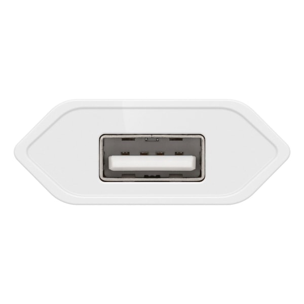 Goobay USB-laddare 5W – kompakt väggadapter med 1x USB-port