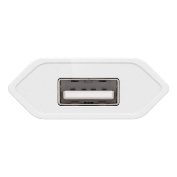 Goobay USB-oplader 5W - kompakt vægadapter med 1x USB-port