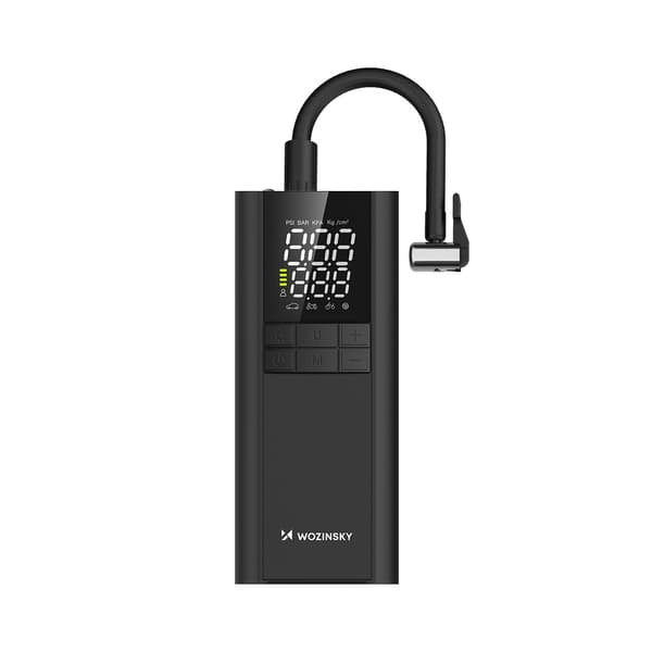 Wozinsky WPEP-8000 kompakt elektrisk kompressor / pump med 8000