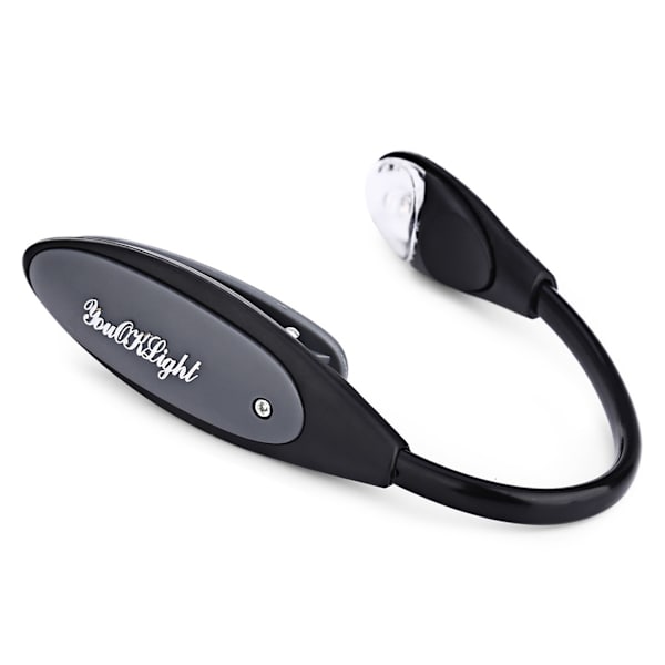 LED Læselampe med clip