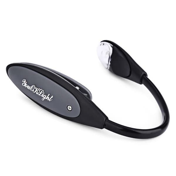 LED Läslampa med clips