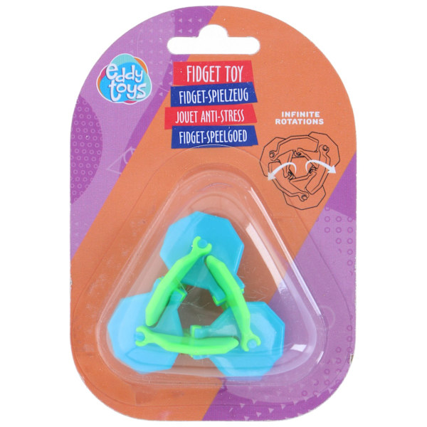 Fidget Infinity leksak / infinity fidget toy / stressleksak för