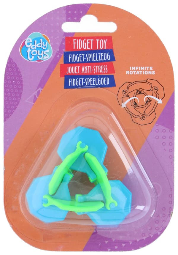 Fidget Infinity-lelu / ääretön fidget-lelu / stressilelu käsill
