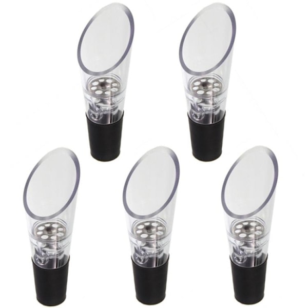 Vinluftare för rött vin – 5-pack