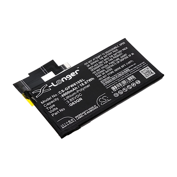 Batteri til Google Pixel 6 Pro