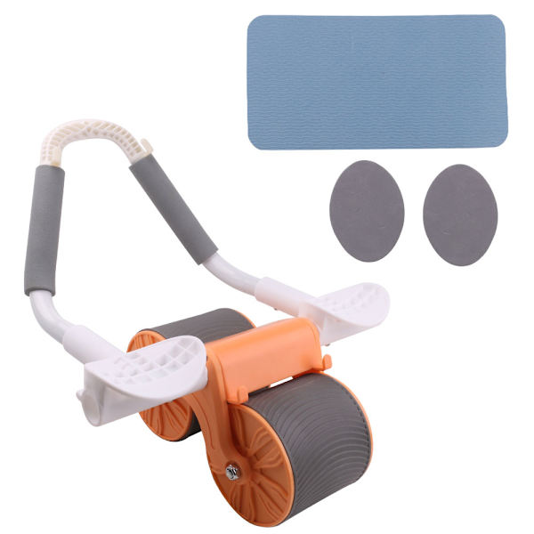 Mavehjul med ergonomisk håndtag