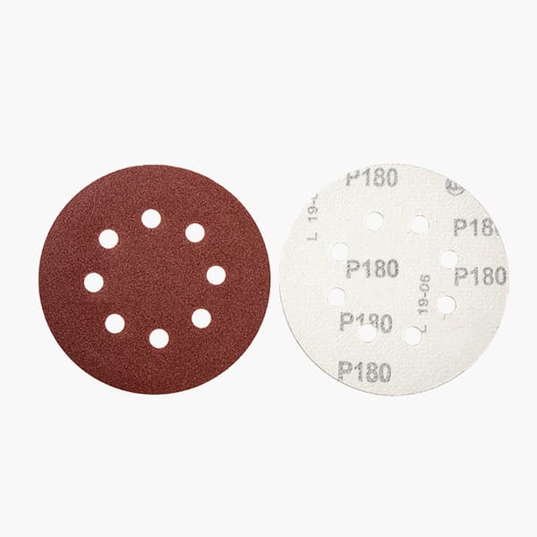 Slippapper 125mm - 5 olika kornstorlekar 100-pack