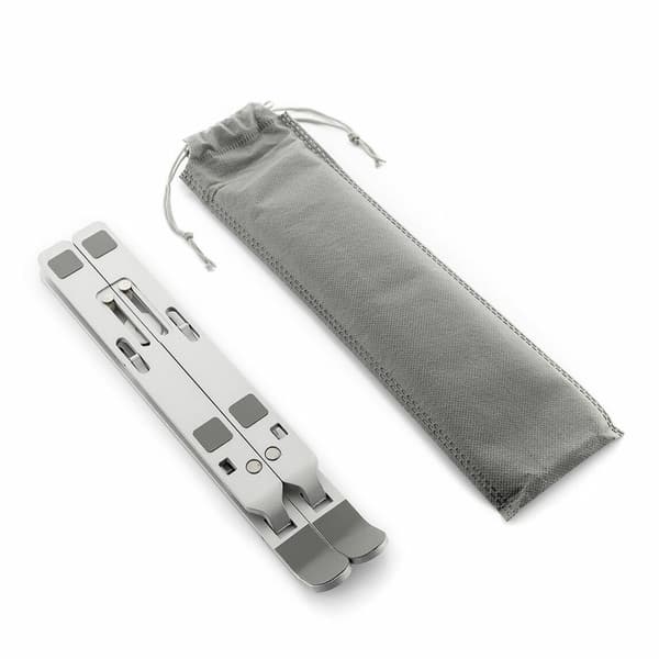 Justerbart og sammenklappeligt laptopstativ – maks. 6 kg