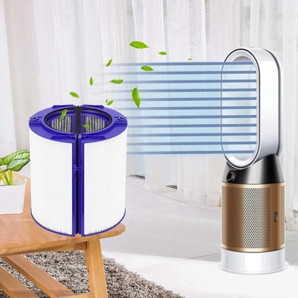 Kulfilter til Dyson luftrenser TP06 / HP06 / PH02 2-pak